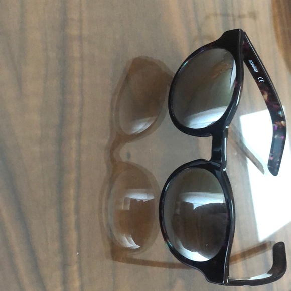 Aquaswiss reflective lens tortoise sunglasses - Picture 2 of 5